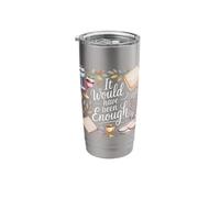 It Would Have Been Enough Passover Jewish Celebration Feast Stainless Steel Insulated Tumbler