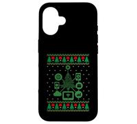 IT XMAS - Funny Nerd Christmas Saying for Techies Case for iPhone 16