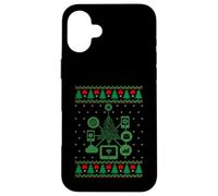 IT XMAS - Funny Nerd Christmas Saying for Techies Case for iPhone 16 Plus