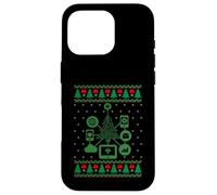 IT XMAS - Funny Nerd Christmas Saying for Techies Case for iPhone 16 Pro