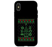 IT XMAS - Funny Nerd Christmas Saying for Techies Case for iPhone X/XS