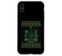 IT XMAS - Funny Nerd Christmas Saying for Techies Case for iPhone XS Max