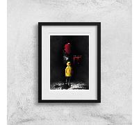 IT You'll Float Too - Giclee Art Print - A3