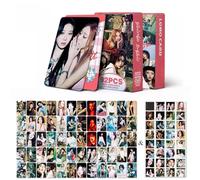 It-zy 60 Pcs Photocards +32 Pcs Sticker 92pcs Laser Postcards 'MIDZY' Yeji Lia Ryujin Chaeryeong Yuna Photo Cards (Girls Will Be Girls)