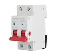 IT1252 Main Switch Disconnector FuseBox, 125A AC22A, White and Red, 2 Pole, Surface Mount, Thermoplastic, Screw Terminal Connection