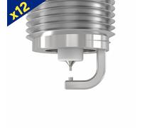 IT16TT Iridium Spark Plugs x12 Ignition Electrical Replacement Spare By Denso
