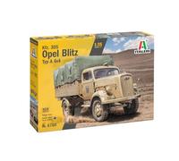 IT6760 IT6760 1/35 WW2 German Kfz305 Opel Blitz Type A 4x4 Military Truck Plastic Model