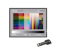 IT8 Colour Calibration Target - Reflective & Transmissive | Scanner Profiling Chart for VueScan, SilverFast, i1Profiler | Fuji & Kοdak Film (IT8 7/1 Large Format Fuji)