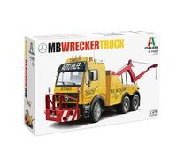 Italeri 1/24 Trucks - Mercedes-Benz Wrecker Truck - 93808