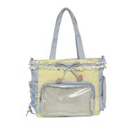 Ita Backpack For Women Japanese Clear Windows Cute Daypack Kawaii Bag