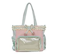 Ita Backpack For Women Japanese Clear Windows Cute Daypack Kawaii Bag