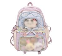 Ita Backpack For Women Japanese Clear Windows Cute Daypack Kawaii Bag