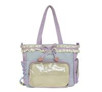 Ita Backpack For Women Japanese Clear Windows Cute Daypack Kawaii Bag