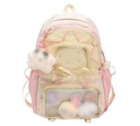 Ita Backpack For Women Japanese Clear Windows Cute Daypack Kawaii Bag