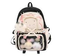Ita Backpack For Women Japanese Clear Windows Cute Daypack Kawaii Bag