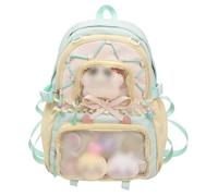 Ita Backpack For Women Japanese Clear Windows Cute Daypack Kawaii Bag