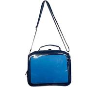 Ita Bag Japanese Crossbody Tote Kawaii Clear Window Shoulder Bag(Blue)