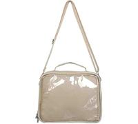 Ita Bag Japanese Crossbody Tote Kawaii Clear Window Shoulder Bag(White)