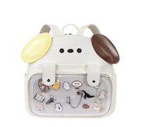 Ita Bag Pin Display Kids Backpack for School Cute Dog Bag Kawaii Cartoon Backpack for Girls