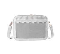 Ita Bag Women Clear Messengers Girls JK Sweet Shoulder Japanese Girls Purses And Handbags Bag