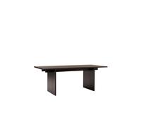 Ita OS1 Dining Table L200 Dark Lacquered Oak