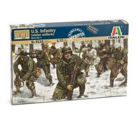 Italeri 1:72 - WWII US Infantry (Winter Uniform)