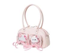 Itabag Crossbody Bag Messengers Shoulder Bag Fashion Handbag Satchel Purse Anime Display For Party Shopping Daily Fashion Hanbag Satchel Purse