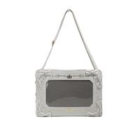 Itabag Crossbody Bag Messengers Shoulder Fashion Handbag Satchel Purse Anime Display For Party Shopping Daily Ita Crossbody Messenger Shoulder