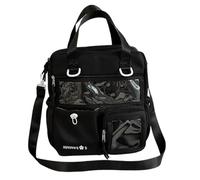 Itabag Multipurpose Backpack Crossbody Bag Messengers Shoulder Bags for Anime Display Transparent School Bag Daypack Ita Backpack