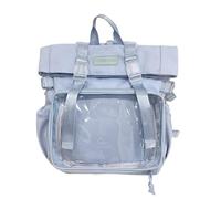 Itabag Multipurpose Backpack Crossbody Bag Messengers Shoulder Bags For Anime Display Transparent School Bag Daypack Crossbody Messenger Shoulder
