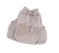 Itabag Pin Display Backpacks With Insert Lovely Aesthetic Backpacks For Anime Cosplay School Itabag Daypack Pin Display With Inserts