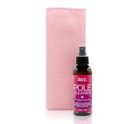 ITAC2® | 125ml (4.2 fl oz Pole Cleaner + Microfiber Cloth - Your Ultimate Solution for a Pristine Pole - Remove and Grip Aids from Your Pole