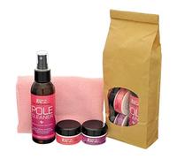 ITAC2® | Small Pole Dance Grip Combo - 2 x 20g Grip Jars, Pole Cleaner & Microfiber Cloth | Extra Grip for Pole Fitness & Aerial Sports