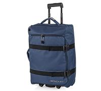 ITACA 55X40X20 Lightweight and Durable Cabin Suitcase Travel or Mala Viagem Compact and Functional, Blue, S, Casual