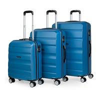 Itaca Elba Luggage Set 71 Centimeters 185 Blue (Azul)