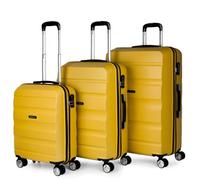 Itaca Elba Luggage Set 71 Centimeters 185 Yellow (Mostaza)