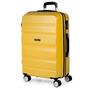 Itaca Elba Suitcase 66 Centimeters 64 Yellow (Mostaza)