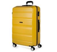 Itaca Elba Suitcase 71 Centimeters 92 Yellow (Mostaza)