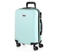 ITACA - Lightweight Suitcases Large - ABS Large Hard Shell Suitcase 75cm Travel Suitcase - Lightweight Suitcases Large with Combination Lock - Rigid Large Suitcase 4 Wheels Lightweight an, Mint Green