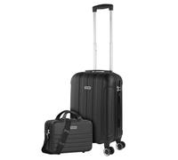 ITACA - Maleta Cabina. Maletas de Viaje Cabina 55x40x20. Maleta de Cabina. Trolley Cabina. Maletas de Cabina, Negro