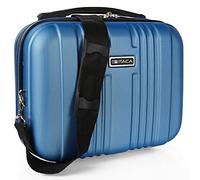 Itaca Sevron Beauty Case 32 Centimeters 5 Blue (Azul Zafiro)
