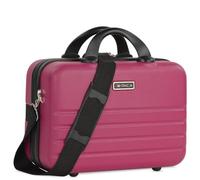 ITACA - Vanity Case Hard Shell - Durable and lightweight Beauty Box Hard Shell - Stylish and Inexpensive Vanity Case Large - Travel Makeup Case Made of Materials - Design and Distributed b, Strawberry