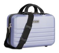 ITACA - Vanity Case Hard Shell - Durable and lightweight Beauty Box Hard Shell - Stylish and Inexpensive Vanity Case Large - Travel Makeup Case Made of Materials - Design and Distributed by ITA, Mauve