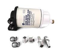 ITACO Boat Outboard Motor Fuel Filter Marine Outboard Fuel Water Separator Mercury Mariner Mercruiser Quicksilver 35-60494-1 Marine Engine