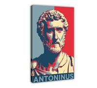 ITADGF Antoninus Pius Hope Stoic Stoicism Rome Roman Canvas Poster Wall Art Print Picture Paintings 12x18inch(30x45cm)