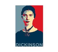 ITADGF Emily Dickinson Hope Parody Poet Poetry Canvas Poster Wall Art Print Picture Paintings 12x18inch(30x45cm)