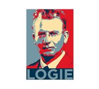 ITADGF John Logie Baird Inventor of Television TV Broadcast Scientist Scottish Canvas Poster Wall Art Print Picture Paintings 12x18inch(30x45cm)