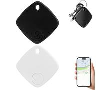 Itagpro Gps Tracker, Luggage Tracker, GPS Anti-Lost Tracker Work with Apple Find My (iOS Only, Not for Android), Replaceable Battery, for Elderly, Pets, Keys, Backpack, Suitcase (2PCS)