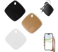 Itagpro Gps Tracker, Luggage Tracker, GPS Anti-Lost Tracker Work with Apple Find My (iOS Only, Not for Android), Replaceable Battery, for Elderly, Pets, Keys, Backpack, Suitcase (3PCS)