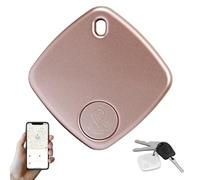 iTagPro - iTagPro GPS Tracker Work with Apple Find My (iOS Only, Not for Android), iTag Pro GPS Tracker, Replaceable Battery, for Elderly, Pets, Keys, Backpack, Suitcase (Rose)
